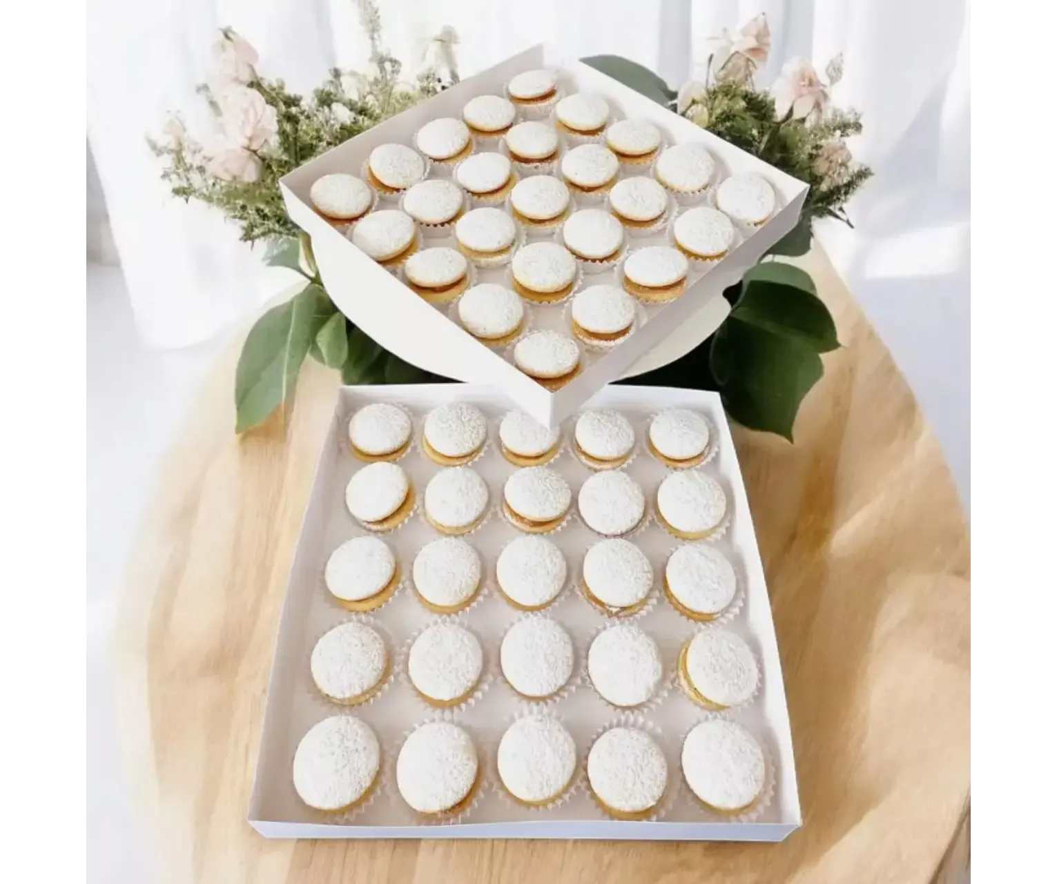 Alfajorcitos de Maicena - DNela Repostería