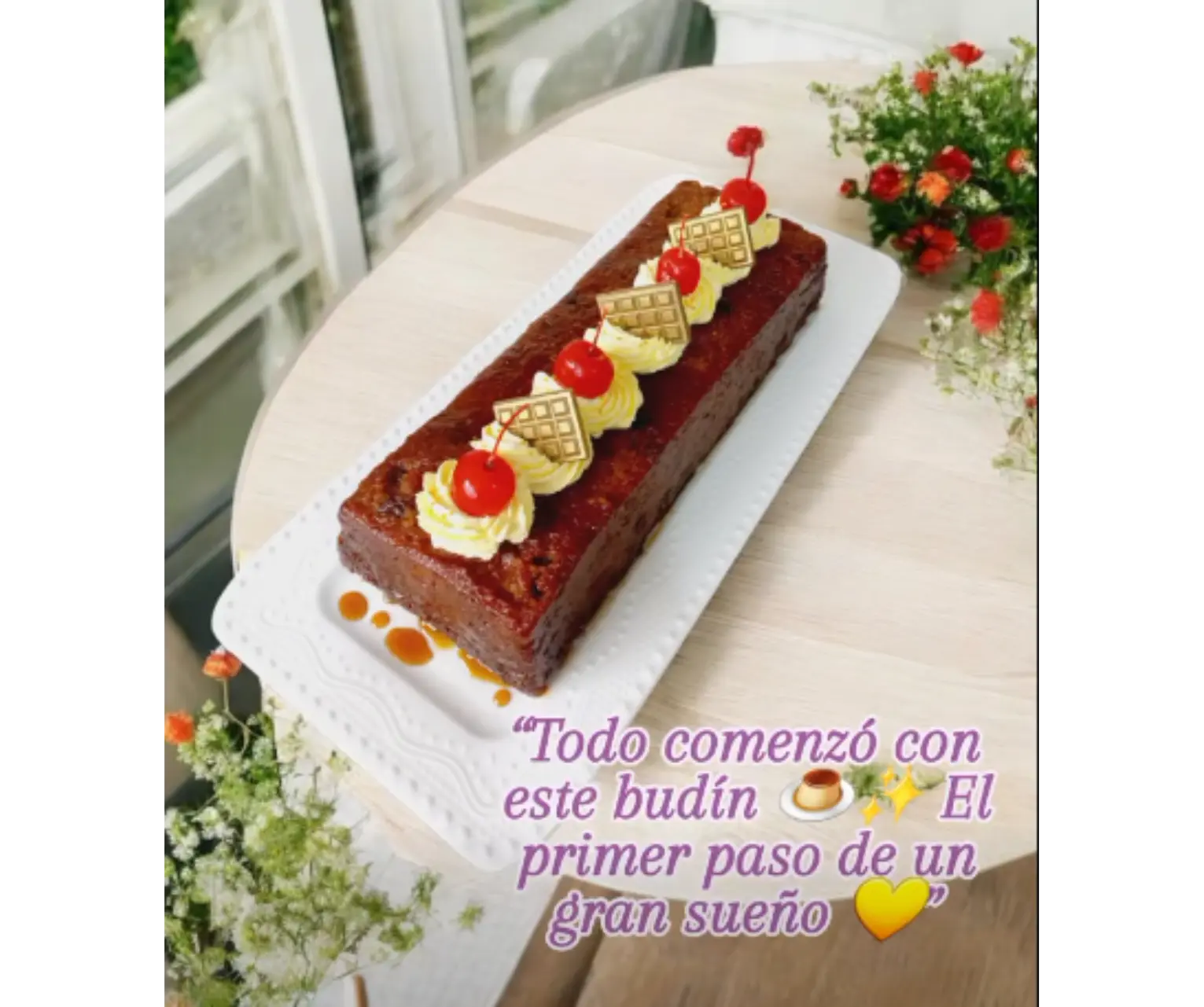 Budín - DNela Reposteria