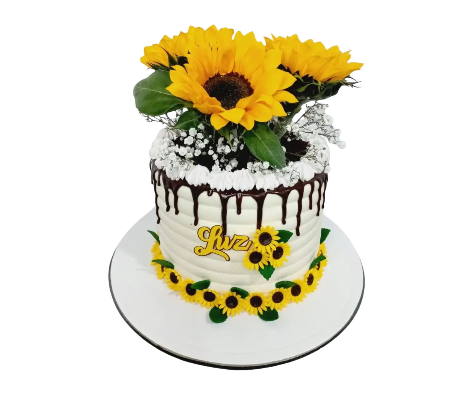 Torta Girasol - DNela Repostería