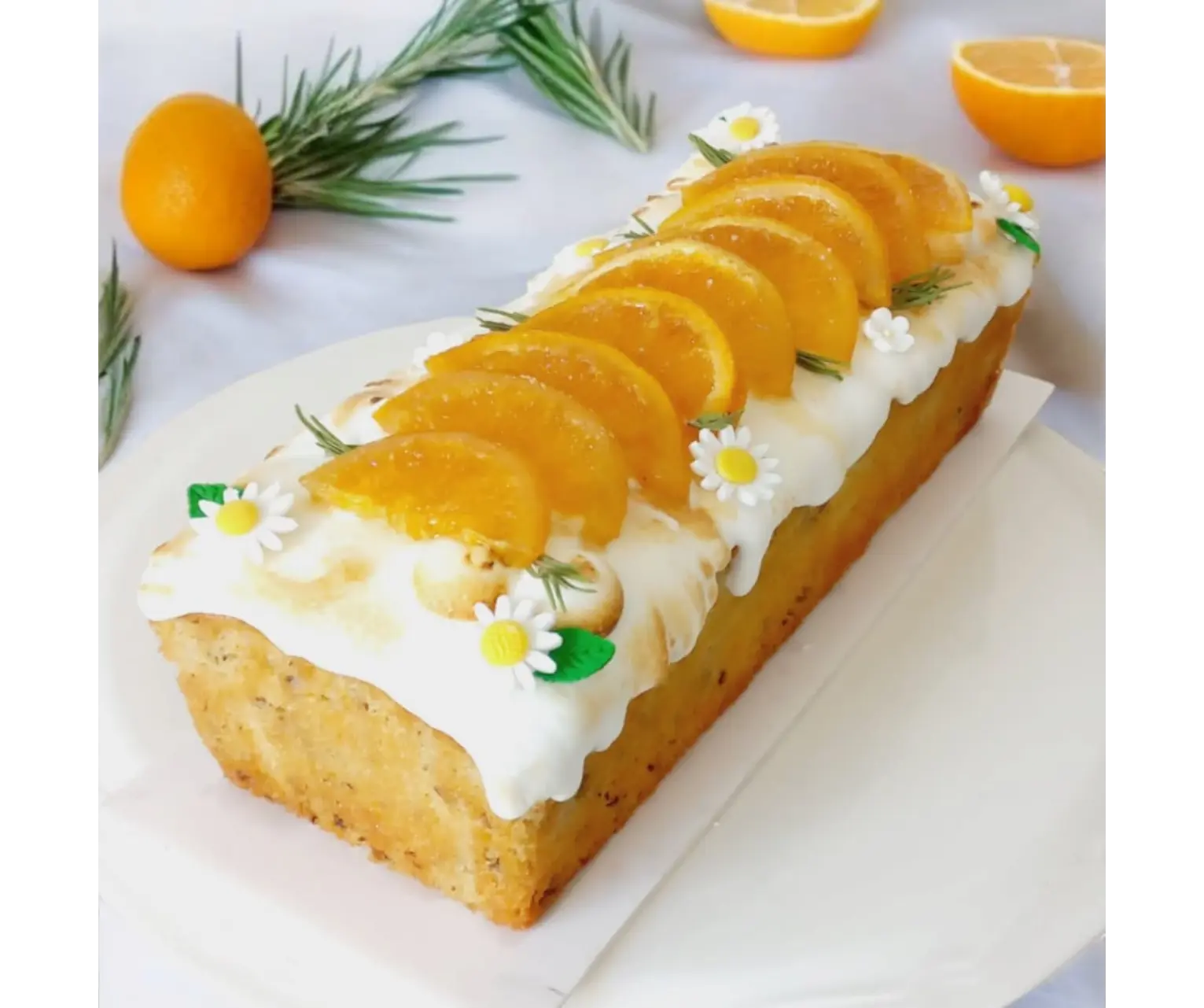 Queque de Naranja - DNela Repostería