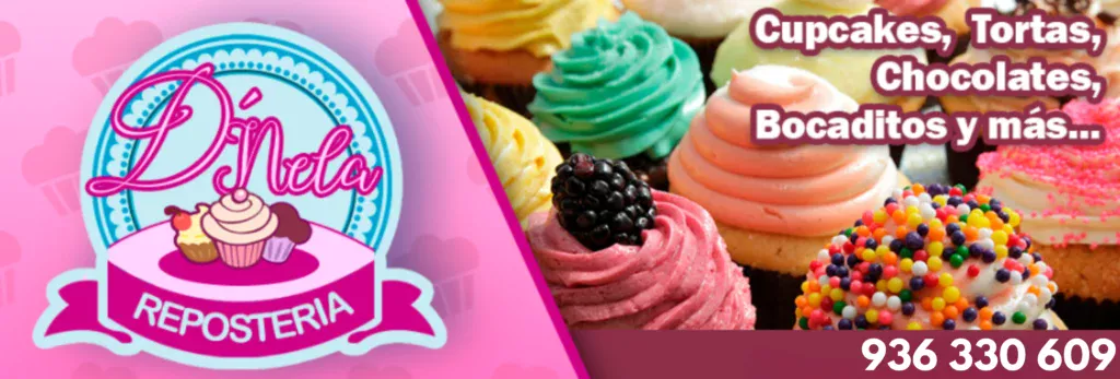 DNela Reposteria Banner