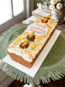 Carrot Cake - DNela Reposteria